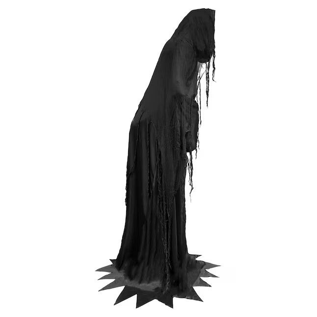 6.0-ft Freestanding Musical Lighted Reaper Animatronic