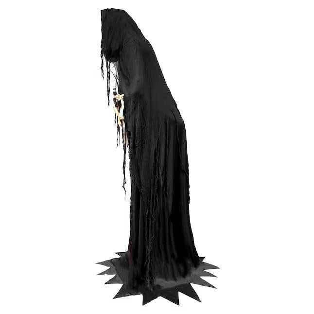 6.0-ft Freestanding Musical Lighted Reaper Animatronic