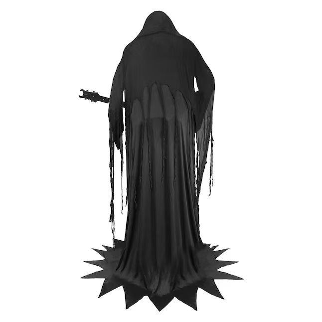 6.0-ft Freestanding Musical Lighted Reaper Animatronic