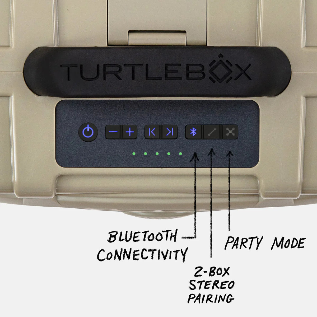 Turtlebox Original (Gen 3) Speaker