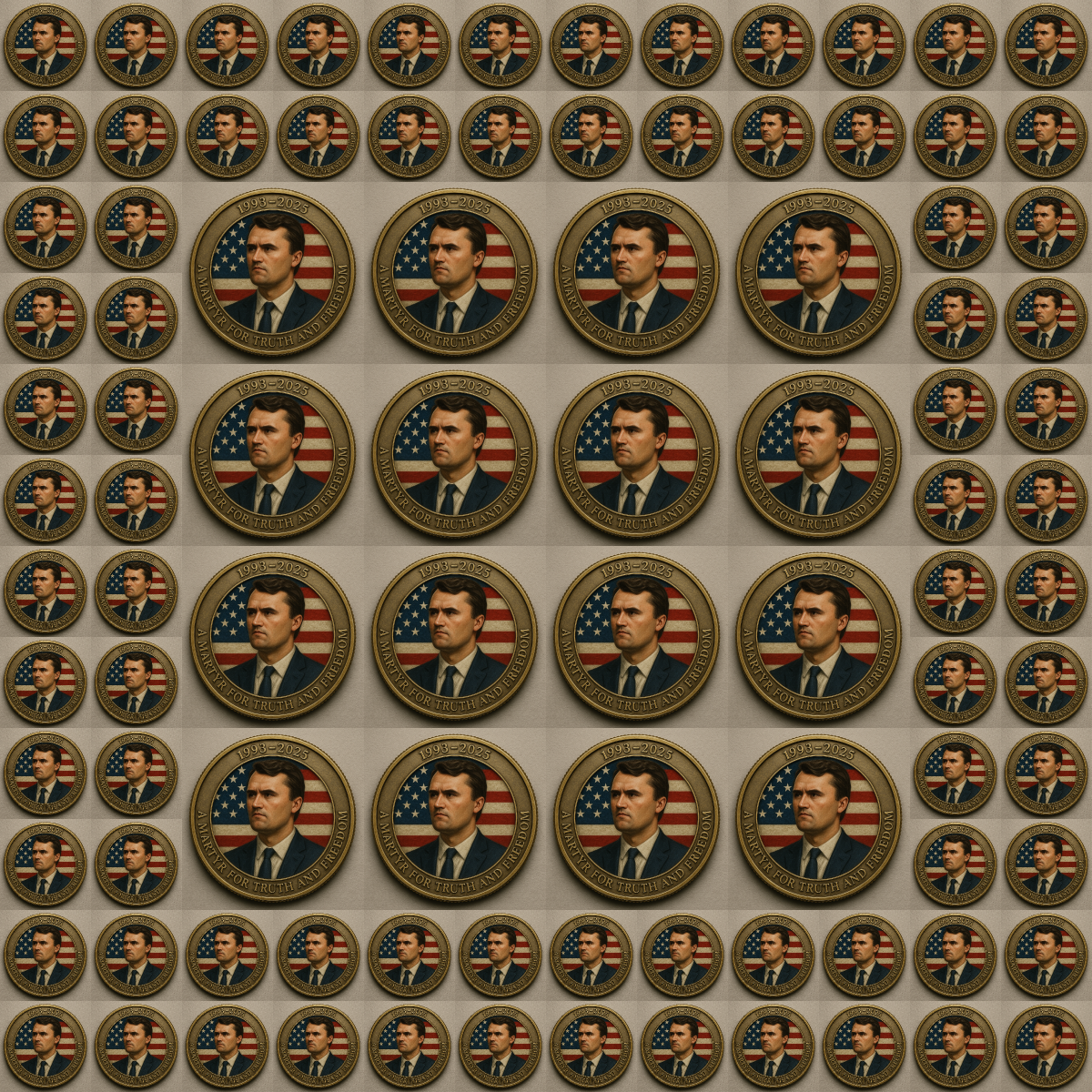 Charlie Kirk Memorial Coin