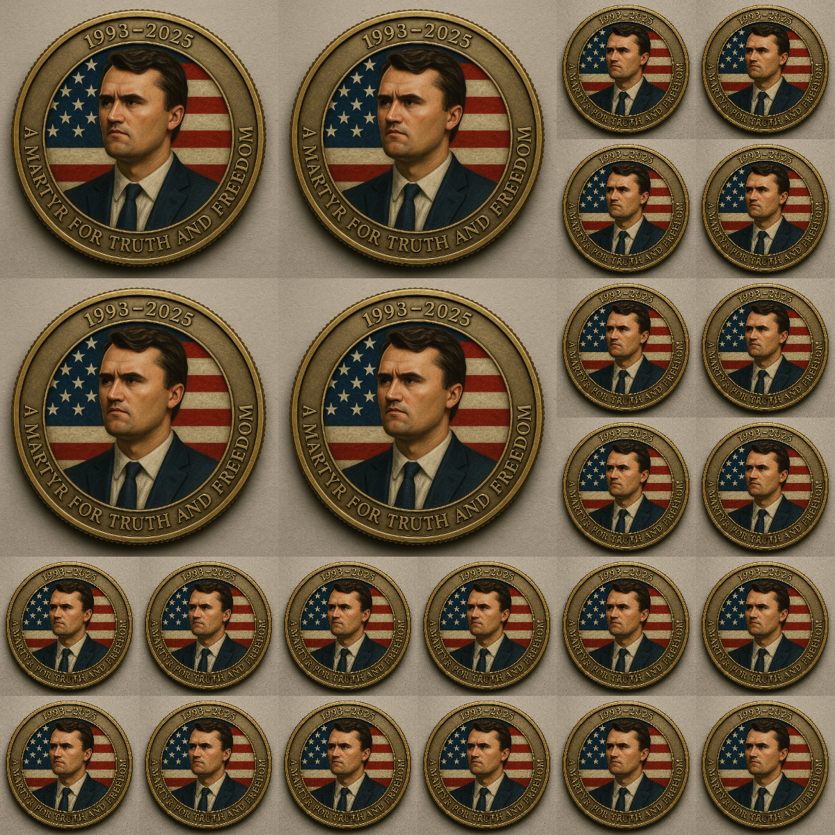 Charlie Kirk Memorial Coin