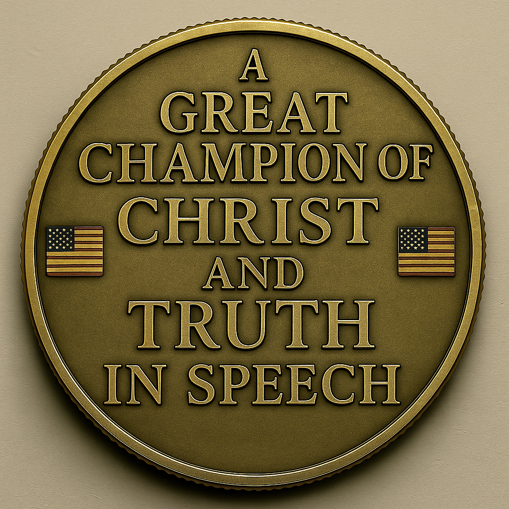 Charlie Kirk Memorial Coin