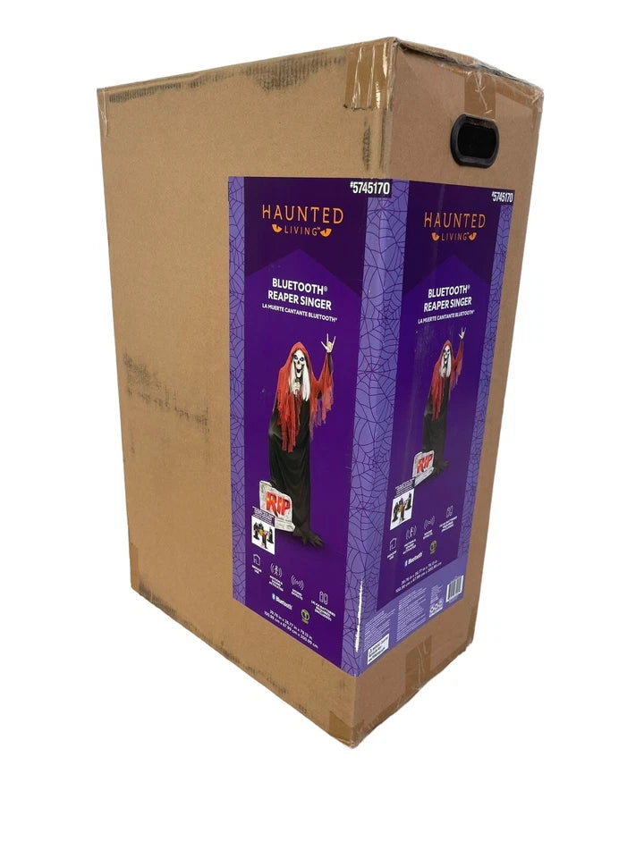 7-ft Bluetooth Lowe’s Reaper Band LED Lead Singer