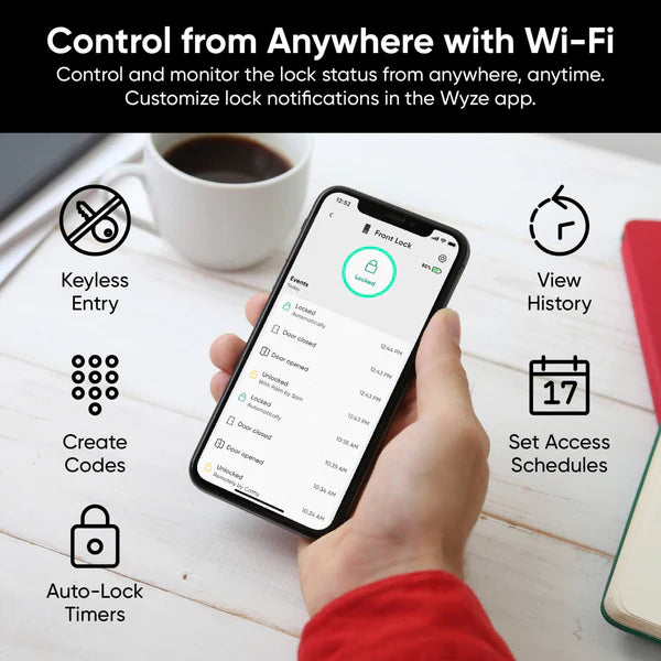 Smart Palm Lock