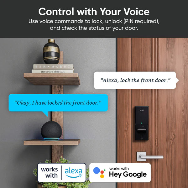 Smart Palm Lock