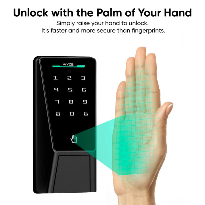 Smart Palm Lock