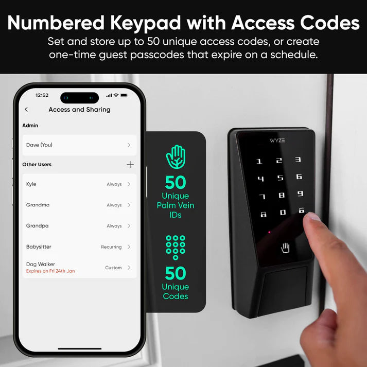 Smart Palm Lock