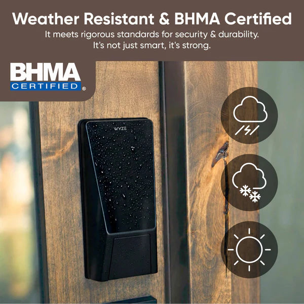 Smart Palm Lock