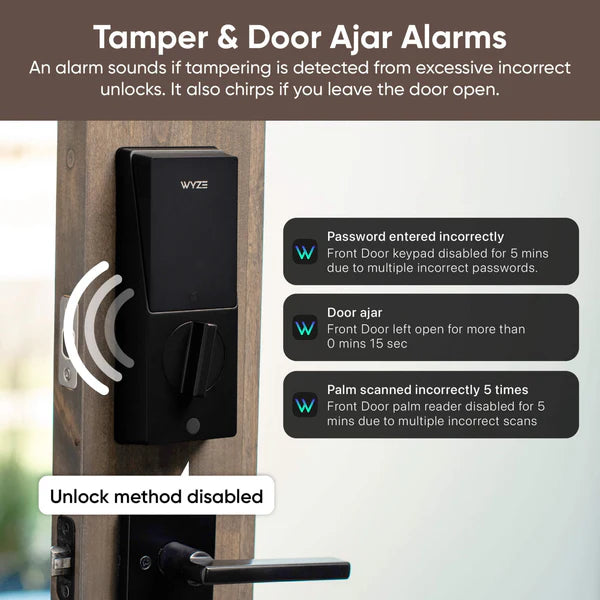 Smart Palm Lock