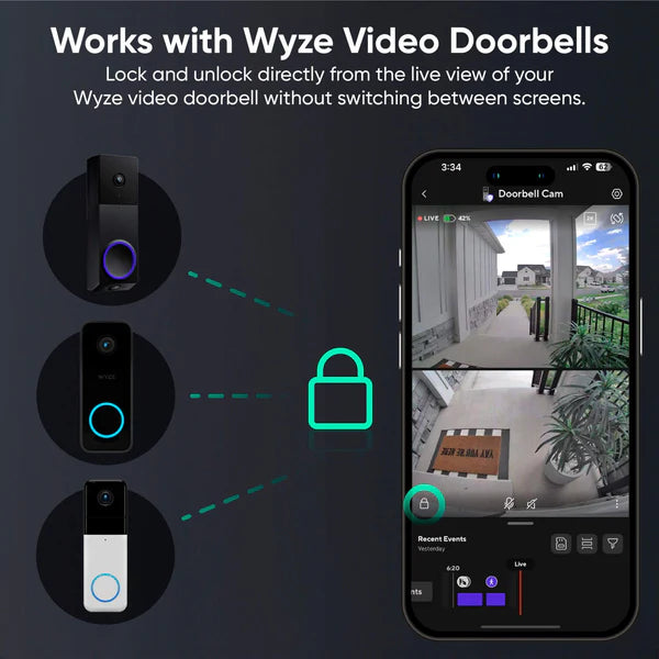 Smart Palm Lock