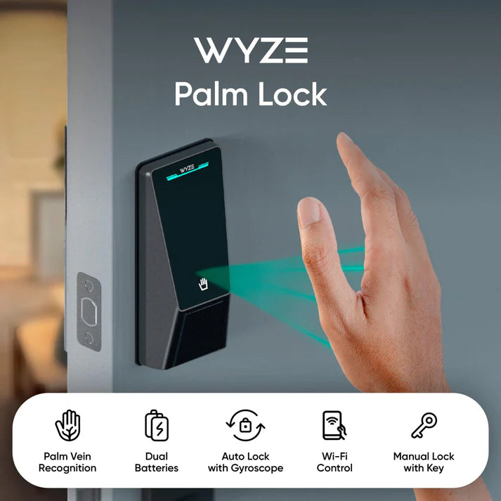 Smart Palm Lock