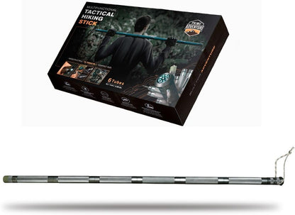 Prime Adventure 15-in-1 Hiking Stick (Collapsible)