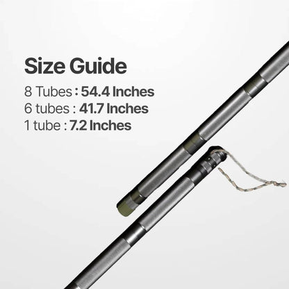 Prime Adventure 15-in-1 Hiking Stick (Collapsible)