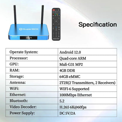 Super Box S6