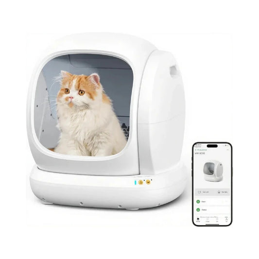 CleanAir Self-Cleaning Cat Litter Box