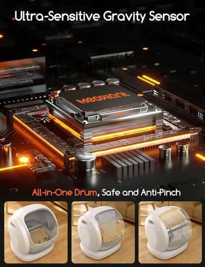 CleanAir Self-Cleaning Cat Litter Box