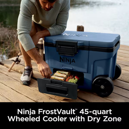 45qt Wheeled Cooler