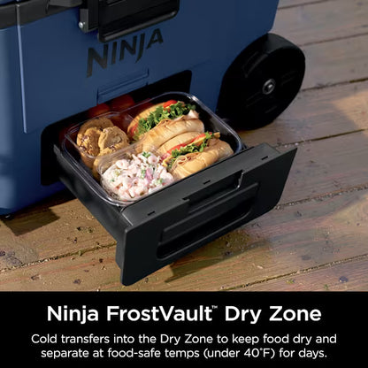 45qt Wheeled Cooler