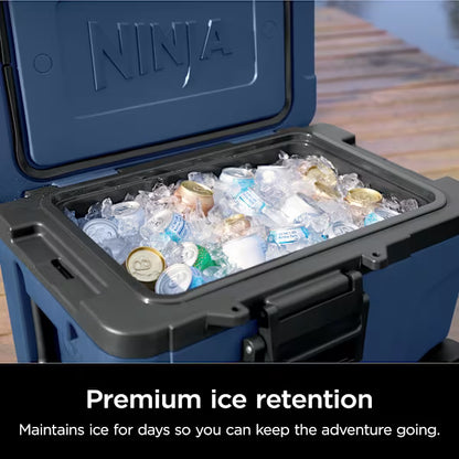 45qt Wheeled Cooler
