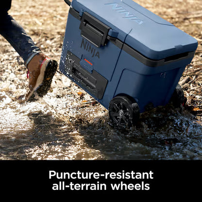 45qt Wheeled Cooler