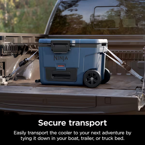 45qt Wheeled Cooler