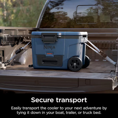 45qt Wheeled Cooler