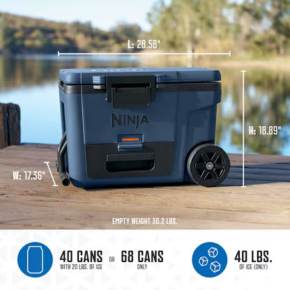 45qt Wheeled Cooler