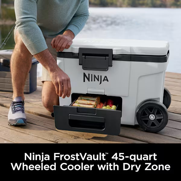 45qt Wheeled Cooler