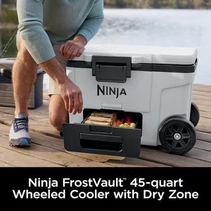 45qt Wheeled Cooler
