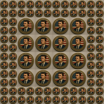 Charlie Kirk Memorial Coin