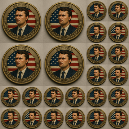 Charlie Kirk Memorial Coin