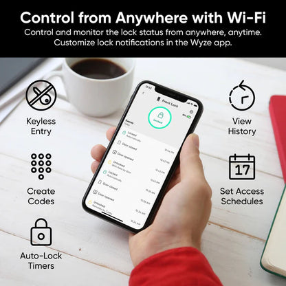 Smart Palm Lock